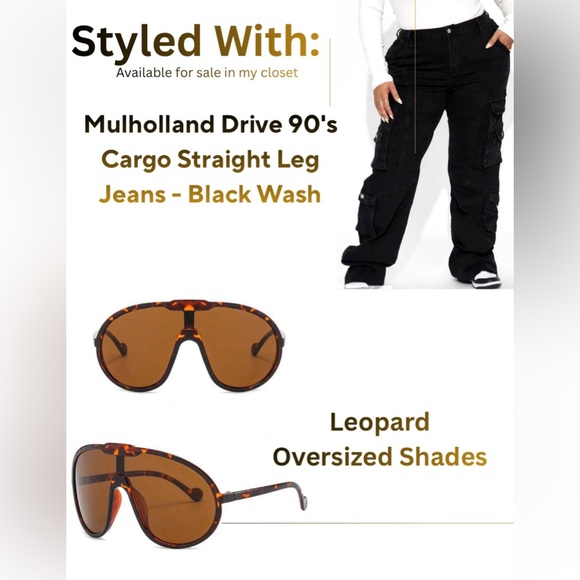 Tiger Print Mock Neck Midi Dress - Picture 4 of 10